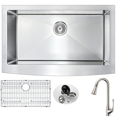 ANZZI ELYSIAN Series K33201A-042 Kitchen Sink Kitchen Sink ANZZI